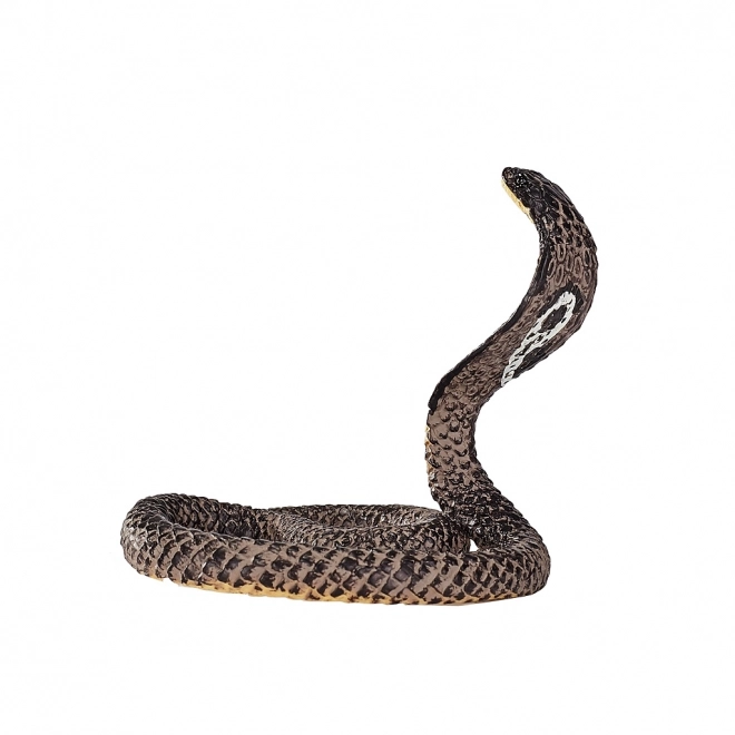 Realistic King Cobra Figurine