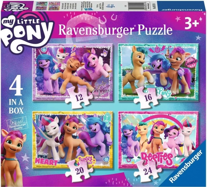 ravensburger puzzle my little pony progressive set