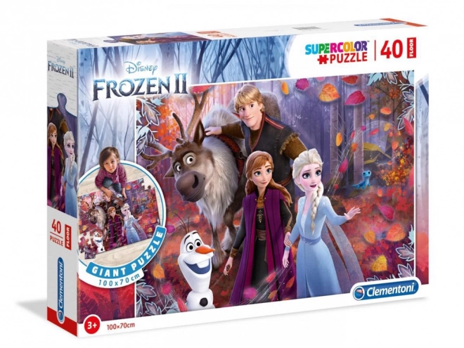 Floor Puzzle 40 Pieces Frozen 2