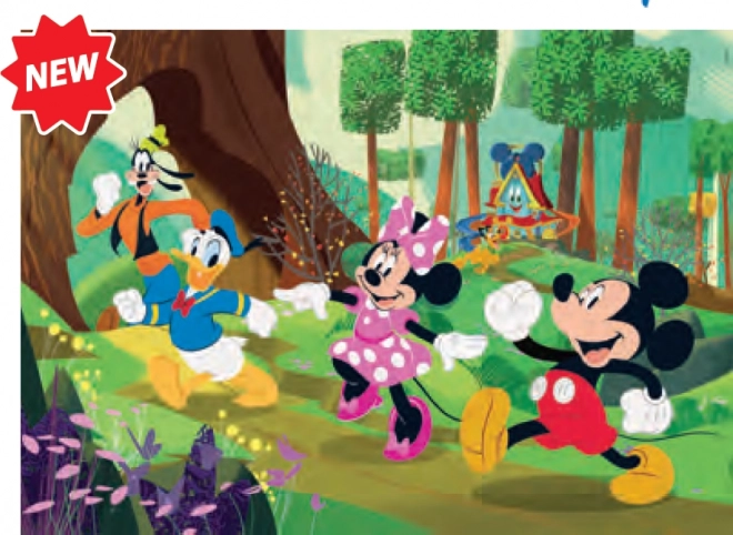 Mickey és barátai MAXI puzzle 104 darabos
