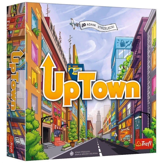 Uptown společenská hra v krabici 20x20x6cm