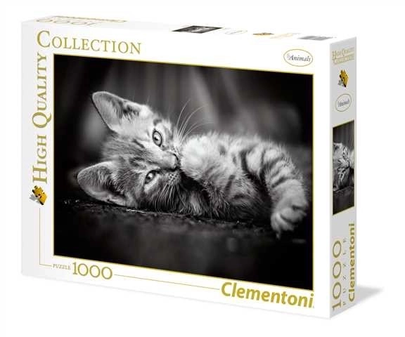 Clementoni Puzzle Kitten 1000 Pieces