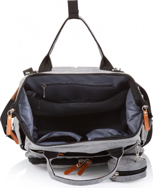 Chipolino Changing Bag Backpack Ash Grey