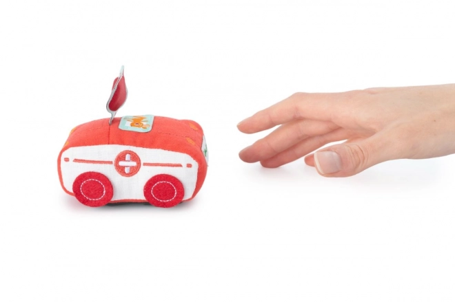 Pull-Back Toy Car with Fox Alice