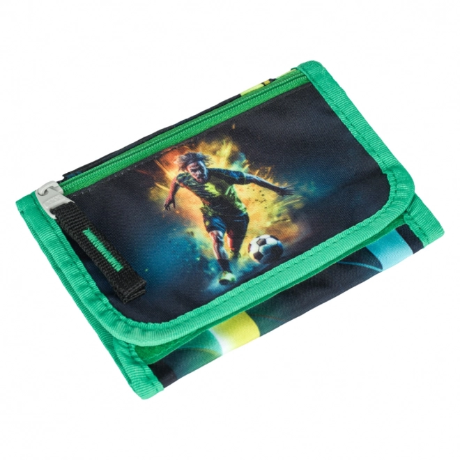 Baagl Football Player Neck Wallet