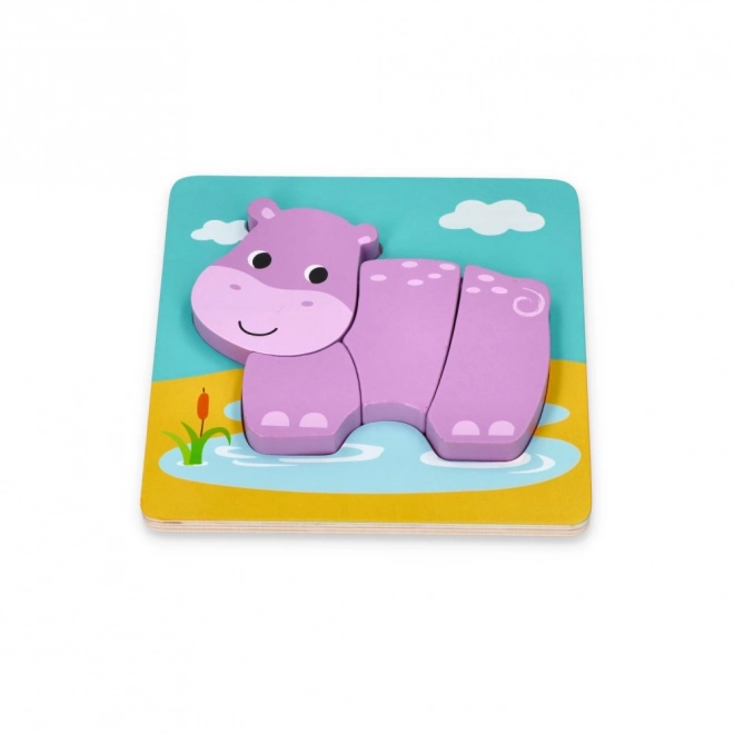 Set of Four Animal Puzzles