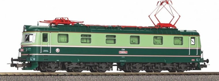 Piko locomotiva elettrica E 669.1 ČSD, epoca III, H0