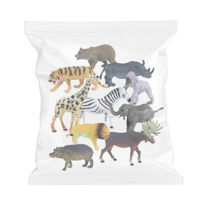 Wild Animal Toys Set