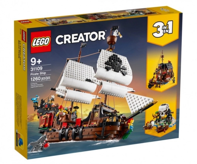 Lego Creator Pirate Ship