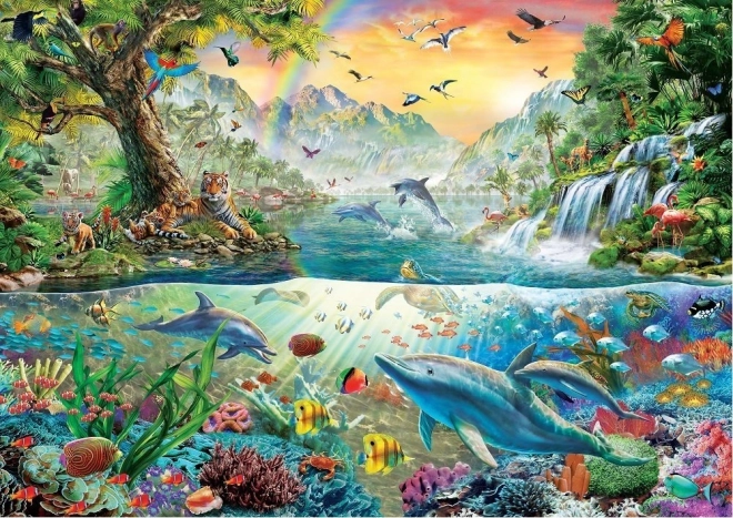 Art Puzzle Utopia 2000 Piece Jigsaw