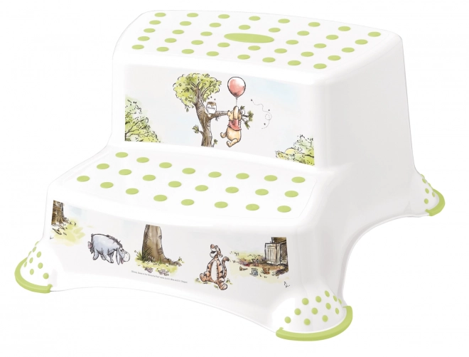 Winnie White Step Stool for Kids