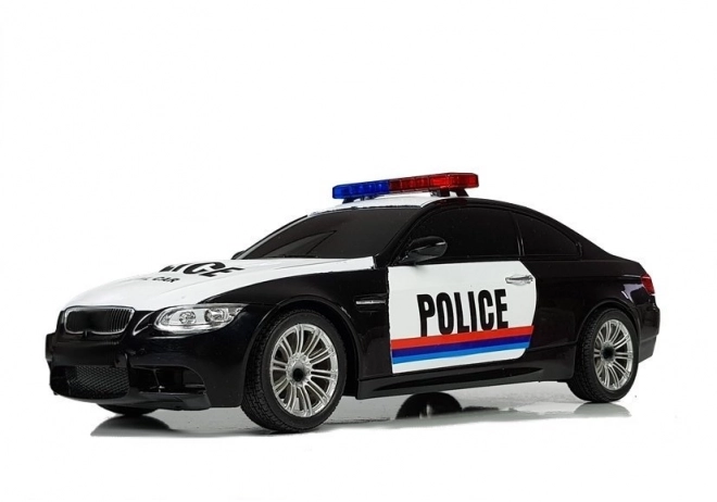 Remote-Control Police Car 1:18