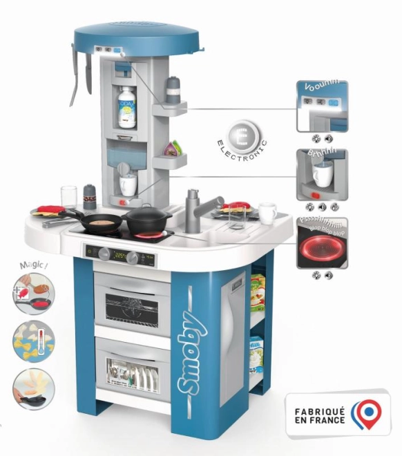 Electronic cooking plate