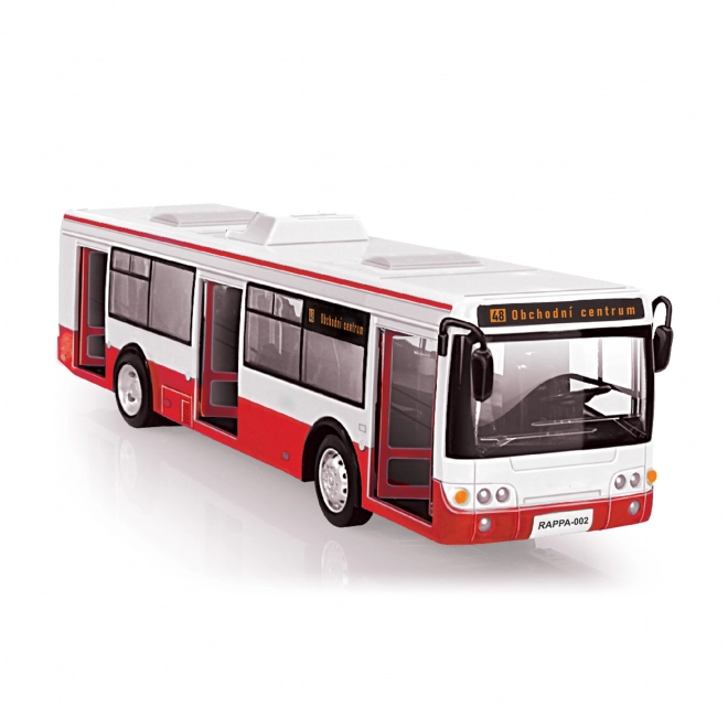 Czech Speaking Toy Bus 28 cm