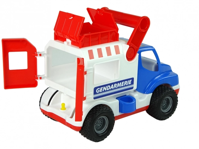 Gendarmerie Toy Truck