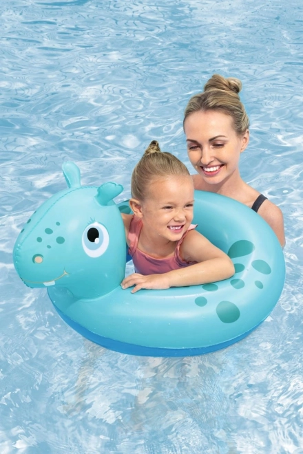 Hippo Swimming Ring by Bestway