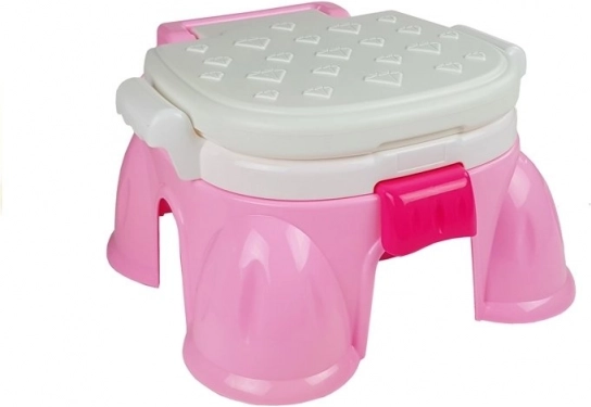 3-in-1: potty, reducer, and step stool