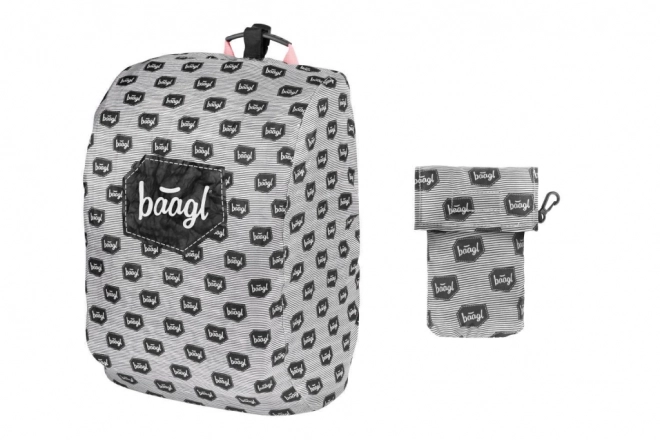 Baagl School Set Zippy Panda: Backpack, Pencil Case, Bag