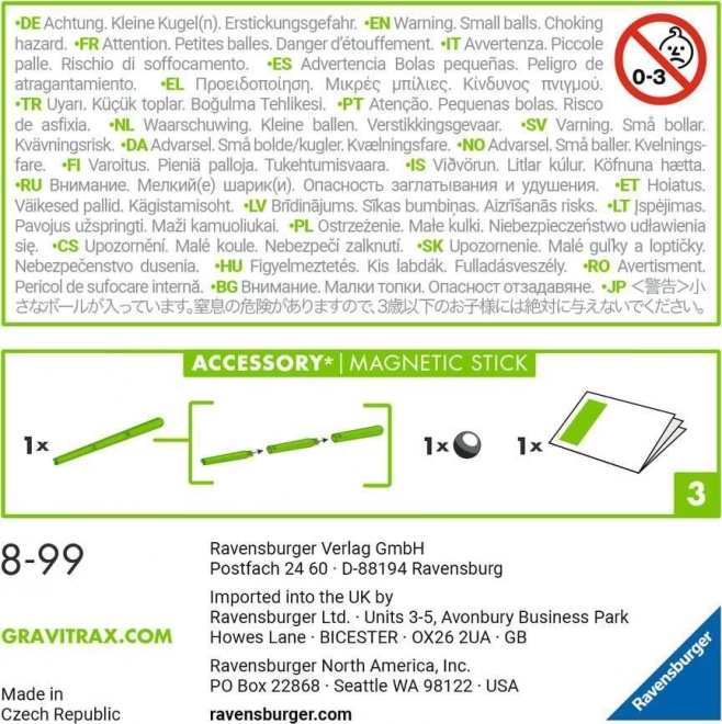 Gravitrax Magnetic Stick