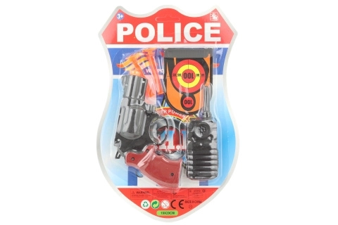 Police Role Play Set 5 Pieces