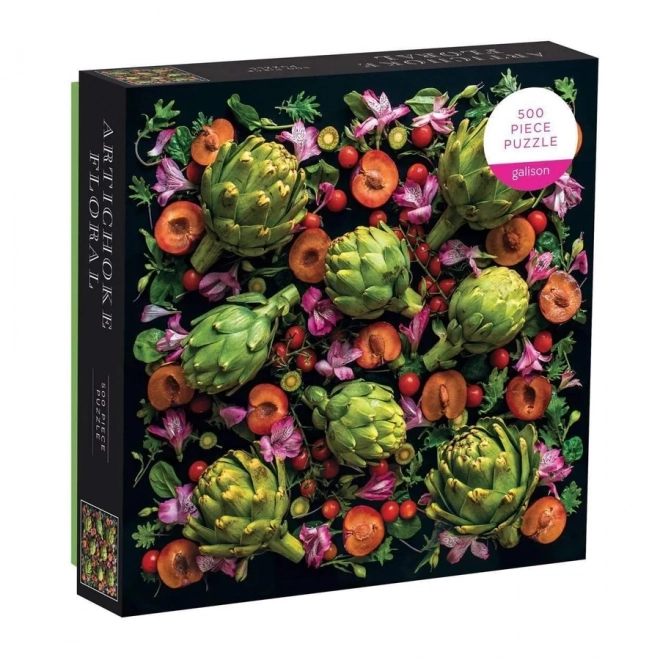 Puzzle Fiori di Carciofo 500 pezzi