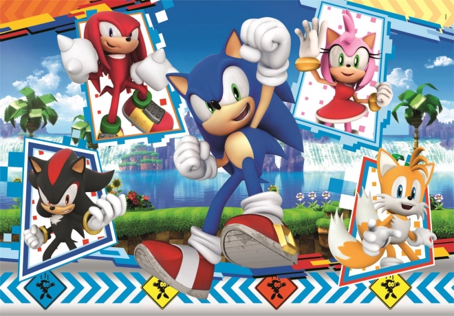 Maxi Puzzle - Super Sonic