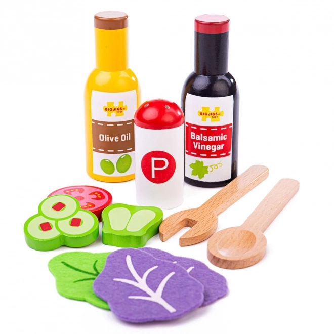 Bigjigs Toys Salad Set