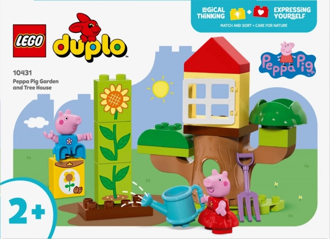 Peppa Pig's Garden and Treehouse Duplo Set