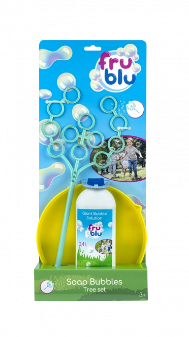 Fru Blu Bubble Tree with Solution 0.4L