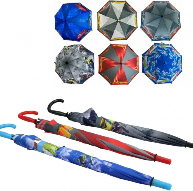 Paraplu voor jongens 50 cm
