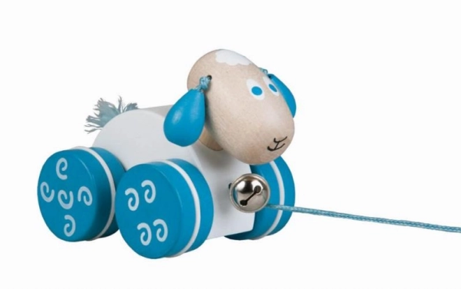 Pull-Along Sheep Eco-Friendly Toy