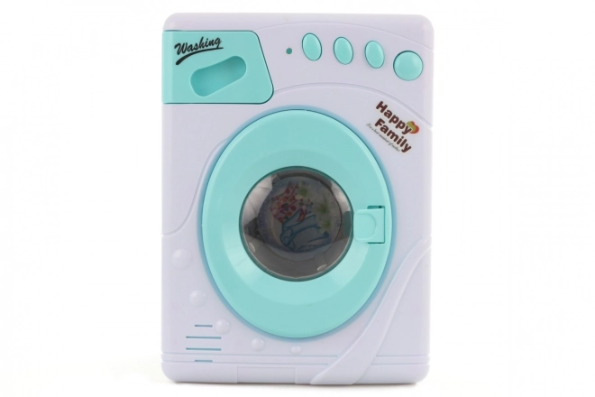 Interactive Battery-Operated Toy Washing Machine