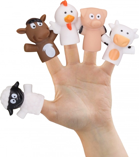 Finger Puppets Animal Set