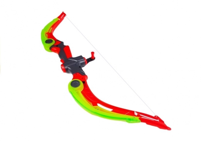 Archery Set with Green Bow and Suction Cup Arrows