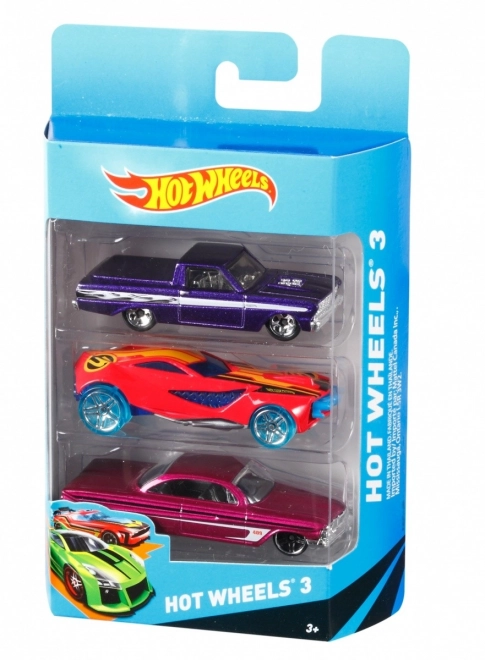 Hot Wheels Triple Pack