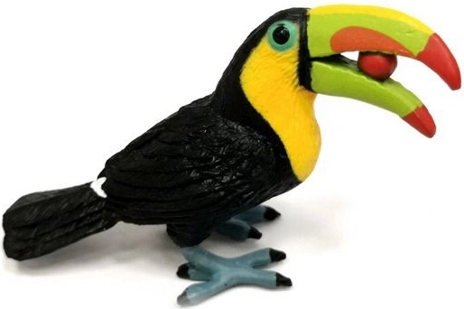 Figurine of a Giant Toucan with Fruit