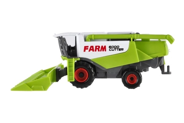 Plastic Farm Harvester with Freewheel