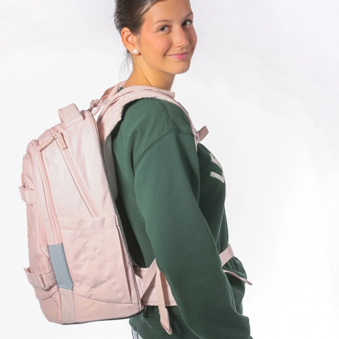 Sac à dos scolaire BAAGL Skate Max Creamy
