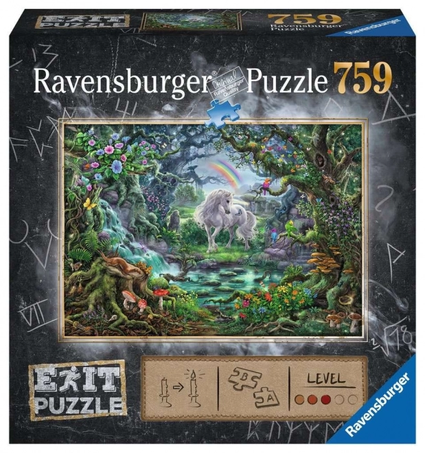 Ravensburger Escape Puzzle Unicorn