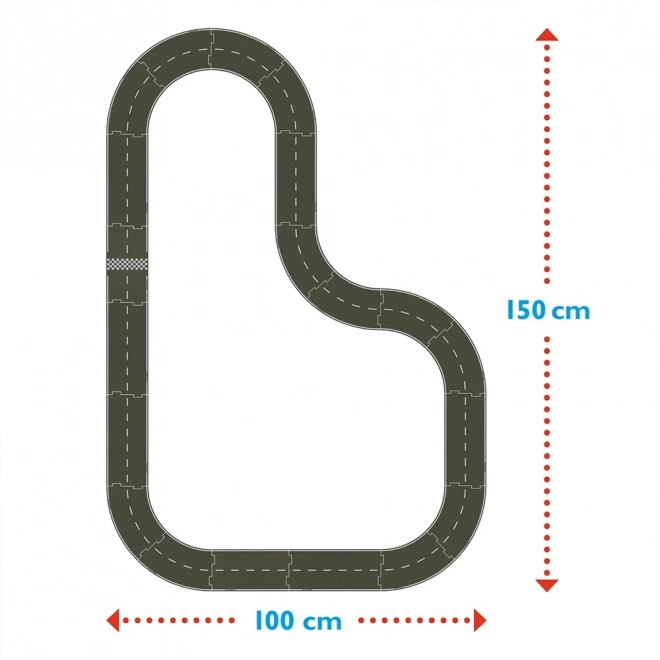 Magellan MyRoads Racing Track