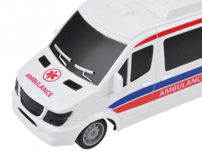 Remote Controlled Ambulance