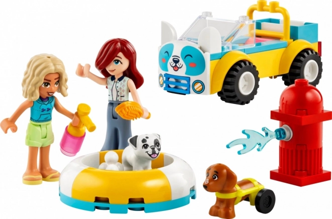 Dog Grooming Car LEGO Friends