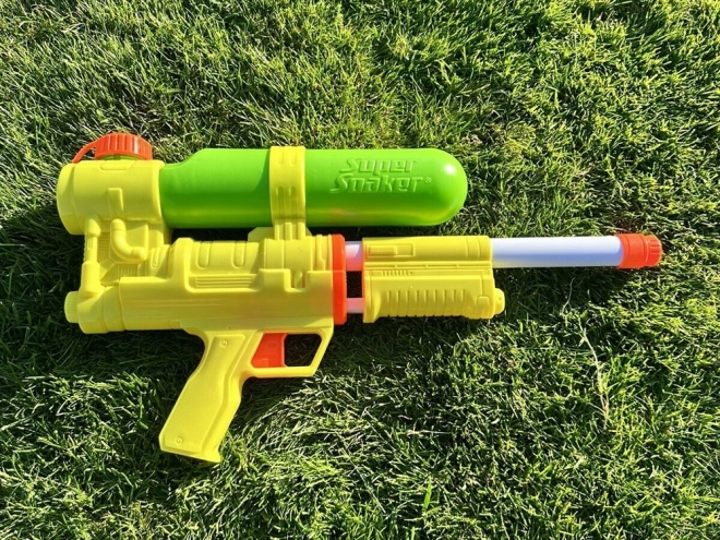 Yellow Nerf Water Blaster for Kids