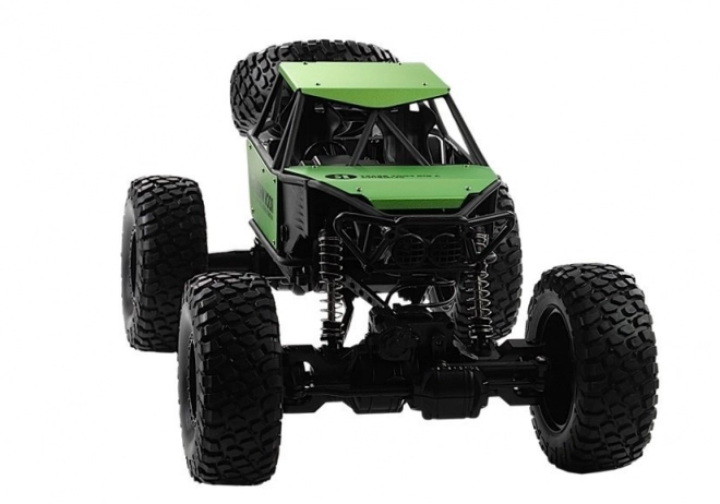 Remote Control Monster Truck with Suspension Green