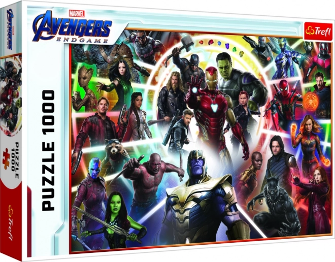 Avengers Endgame 1000-Piece Puzzle