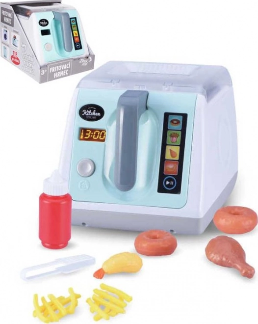 Deep Fryer with Light and Sound Effects