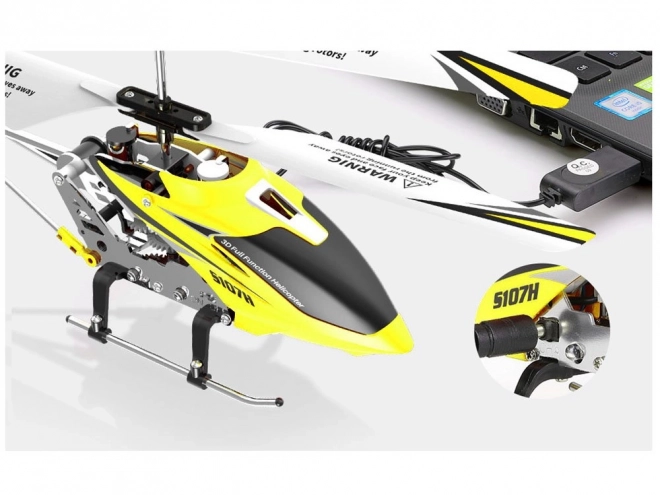 Syma S107H Remote Controlled Helicopter – Yellow