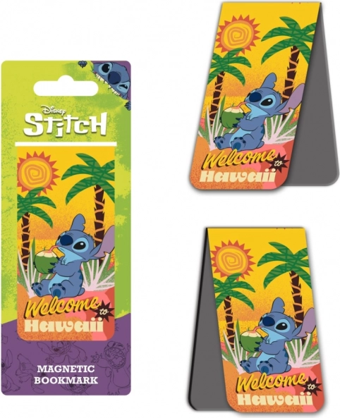 Marque-page magnétique Lilo et Stitch