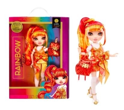 Rainbow High Junior High Special Edition Doll - Laurel De'Vious