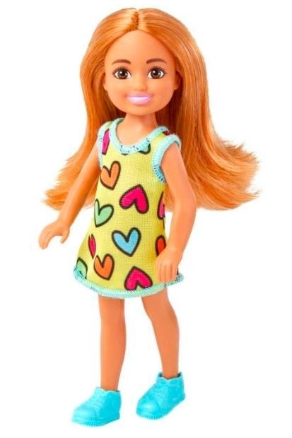 Barbie Chelsea Doll with Heart Dress